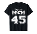Proud Senior Soccer Mom Custom T-Shirt - Aesthetic Graphic for Adults - T-Shirt, Sweatshirt, Hoodie