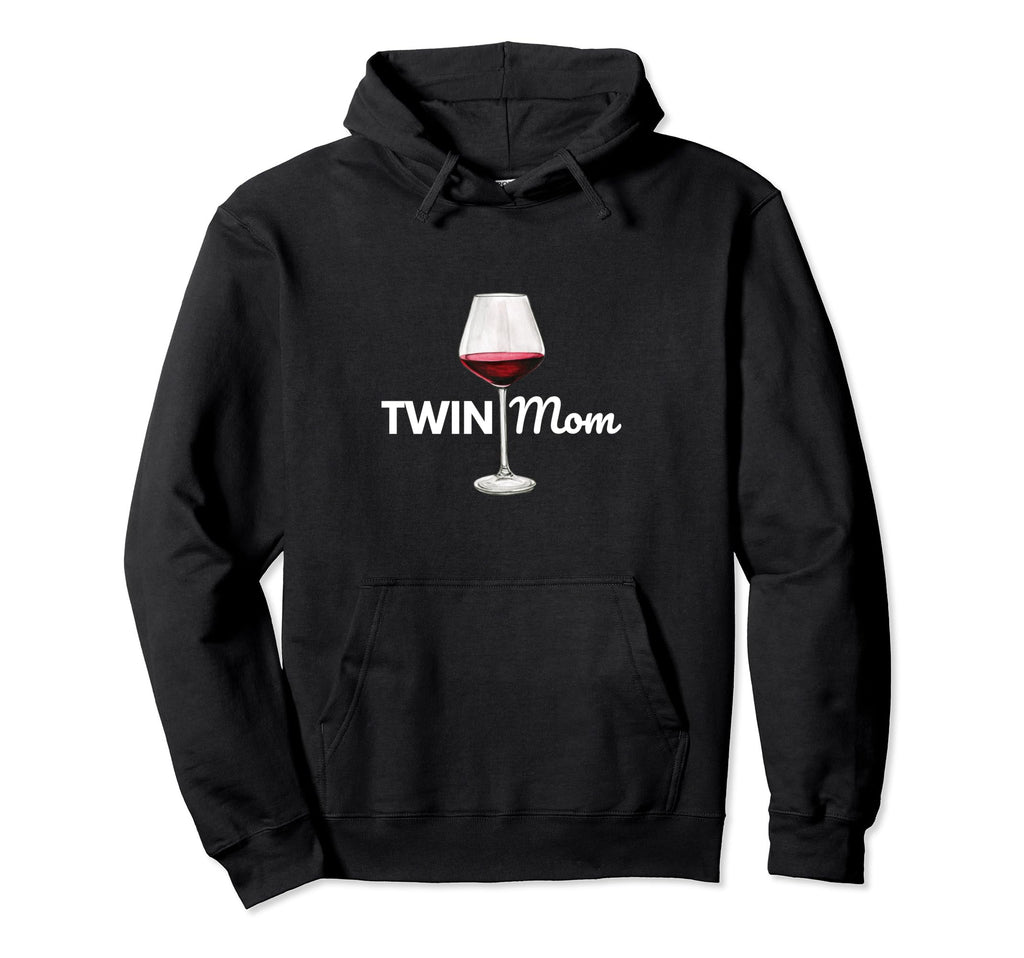 Funny Twin Mom Outfit Or Mommy Or Hoodie - Casual Everyday Wear for Adults - T-Shirt, Sweatshirt, Hoodie