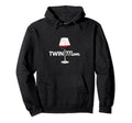 Funny Twin Mom Outfit Or Mommy Or Hoodie - Casual Everyday Wear for Adults - T-Shirt, Sweatshirt, Hoodie