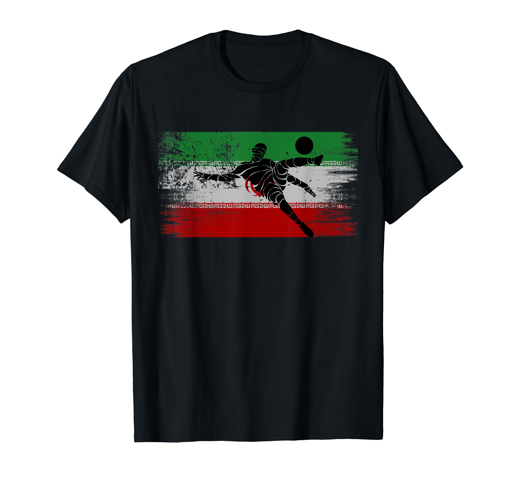 Iran Soccer Iranian Football T-Shirt - Casual Everyday Wear Men Women - T-Shirt, Sweatshirt, Hoodie