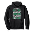 Soccer Assistant Coach Like Head Hoodie - Minimalist Print for Adults - T-Shirt, Sweatshirt, Hoodie