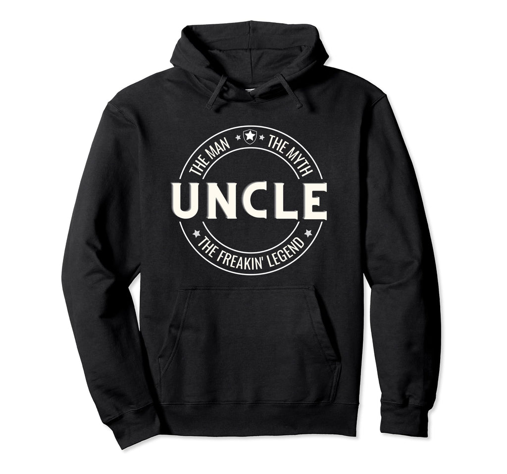 Uncle Gift Hoodie - Novelty Apparel Unisex - T-Shirt, Sweatshirt, Hoodie