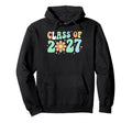 Senior Graduation School Class 2027 Hoodie - Custom Art Print for Adults - T-Shirt, Sweatshirt, Hoodie