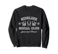Sideline Social Club Soccer Sweatshirt - Aesthetic Graphic Men Women - T-Shirt, Sweatshirt, Hoodie