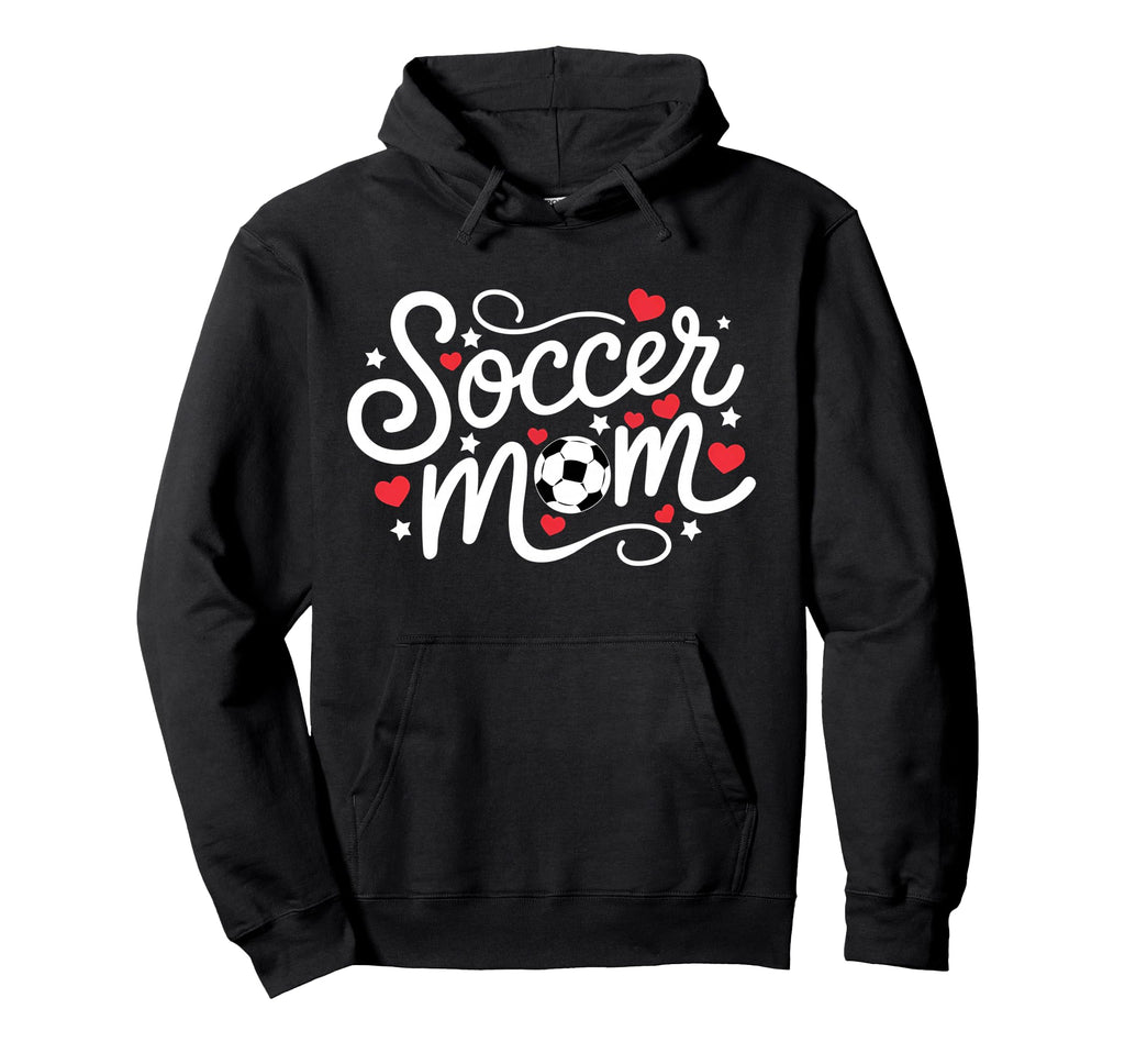 Soccer Mom Sports Mothers Day Womens Hoodie - Minimalist Print Unisex - T-Shirt, Sweatshirt, Hoodie