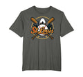 St Louis Baseball Fan St Louis Baseball T-Shirt - Novelty Apparel Unisex - T-Shirt, Sweatshirt, Hoodie