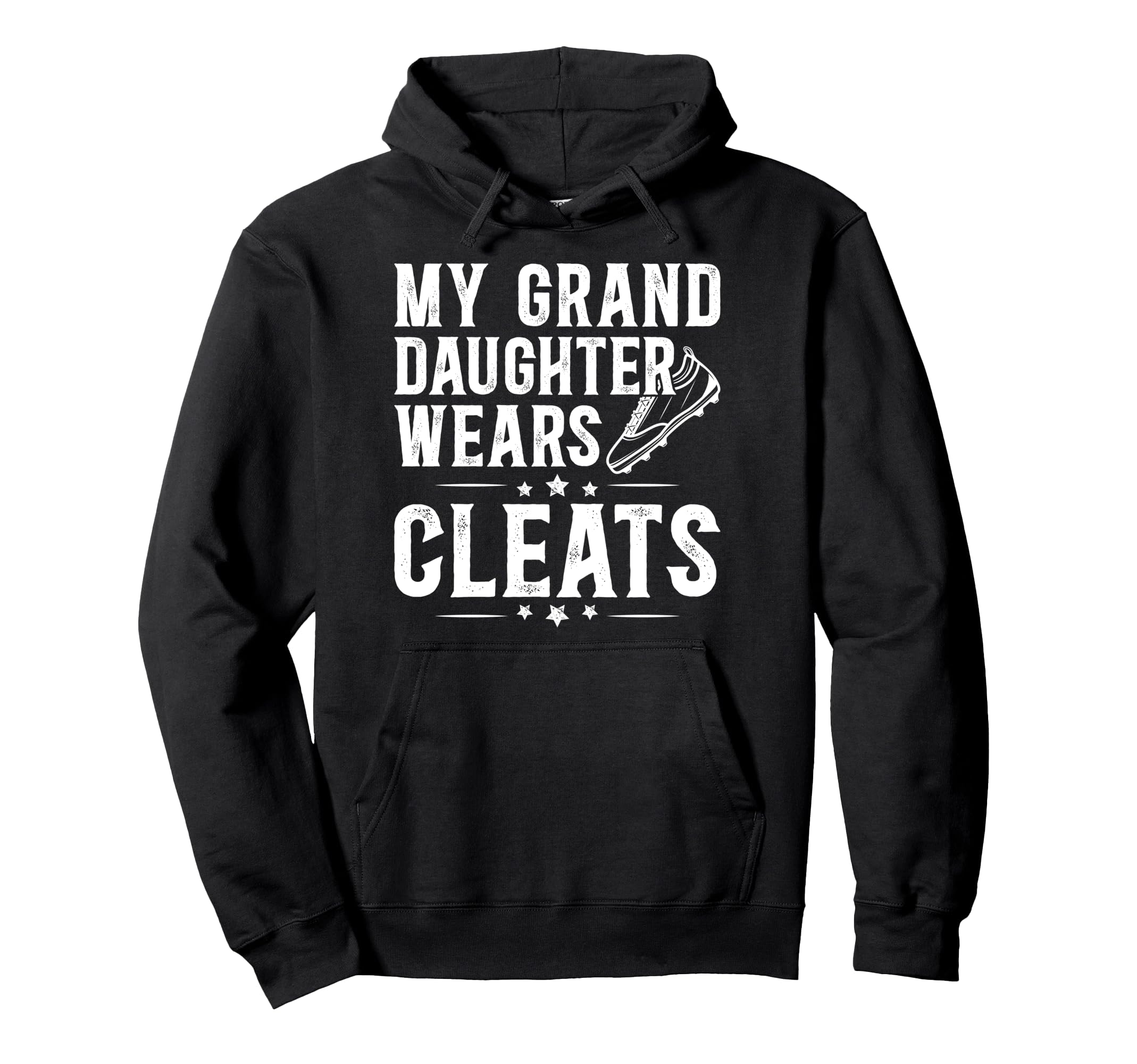 My Granddaughter Soccer Grandpa Soccer Hoodie - Novelty Apparel Unisex - T-Shirt, Sweatshirt, Hoodie