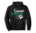 Soccer Grammie Soccer Player Hoodie - Casual Everyday Wear for Adults - T-Shirt, Sweatshirt, Hoodie