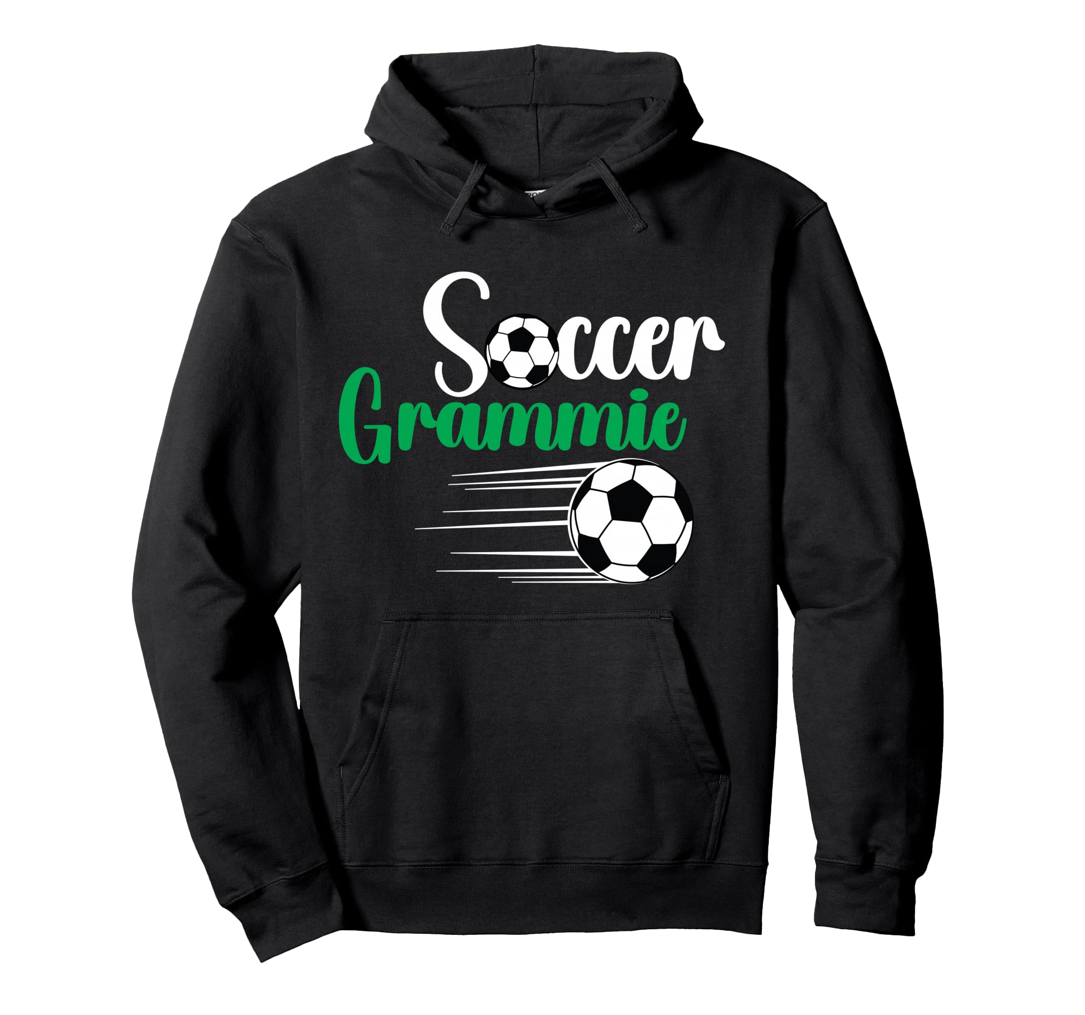 Soccer Grammie Soccer Player Hoodie - Casual Everyday Wear for Adults - T-Shirt, Sweatshirt, Hoodie