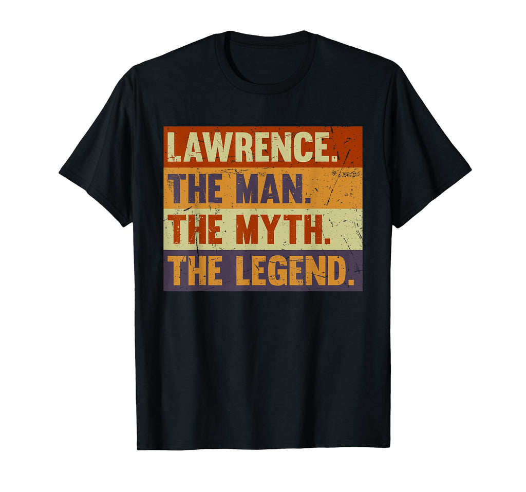 Lawrence Myth Legend Gift Lawrence T-Shirt - Streetwear Style for Adults - T-Shirt, Sweatshirt, Hoodie