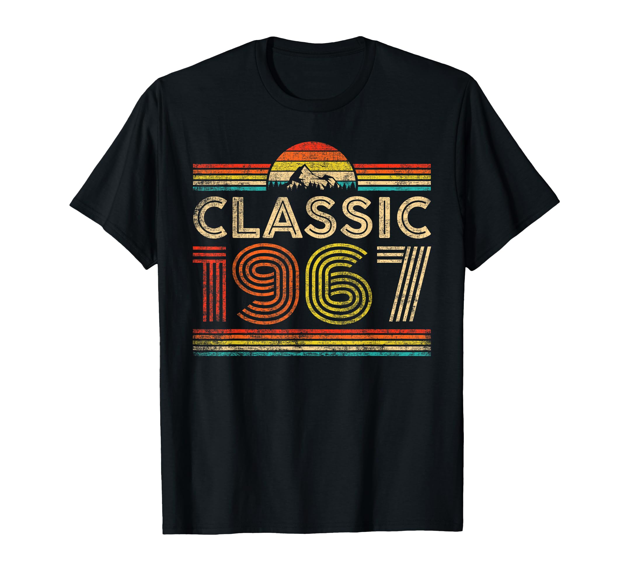 1967 1967 Year Birthday T-Shirt - Fun Novelty Design Unisex - T-Shirt, Sweatshirt, Hoodie