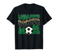 Loud Proud Soccer Mom Green Team T-Shirt - Fun Novelty Design for Adults - T-Shirt, Sweatshirt, Hoodie