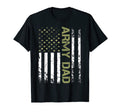 Army Dad United States Usa Flag Fathers T-Shirt - Streetwear Style Unisex - T-Shirt, Sweatshirt, Hoodie