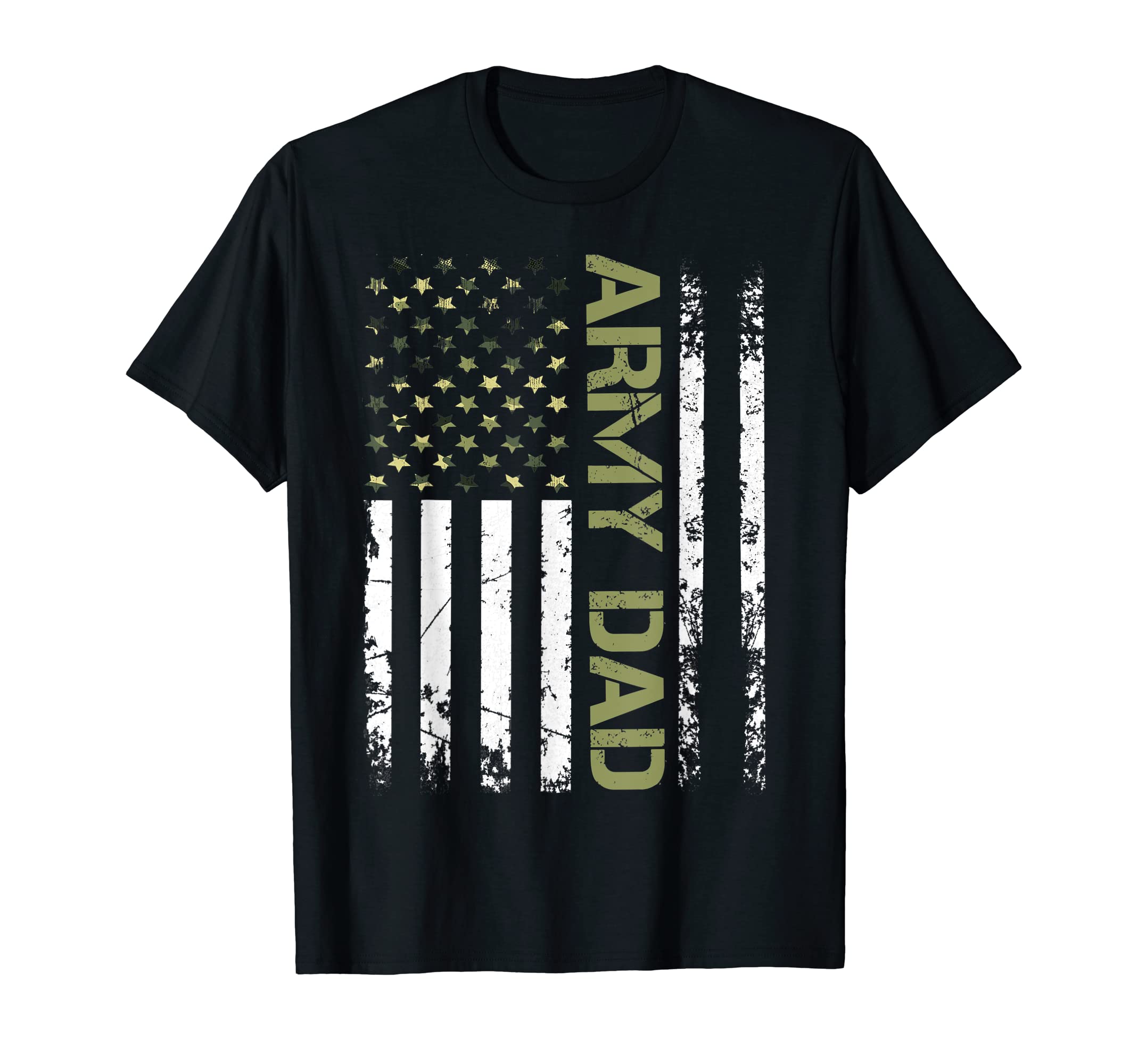 Army Dad United States Usa Flag Fathers T-Shirt - Streetwear Style Unisex - T-Shirt, Sweatshirt, Hoodie