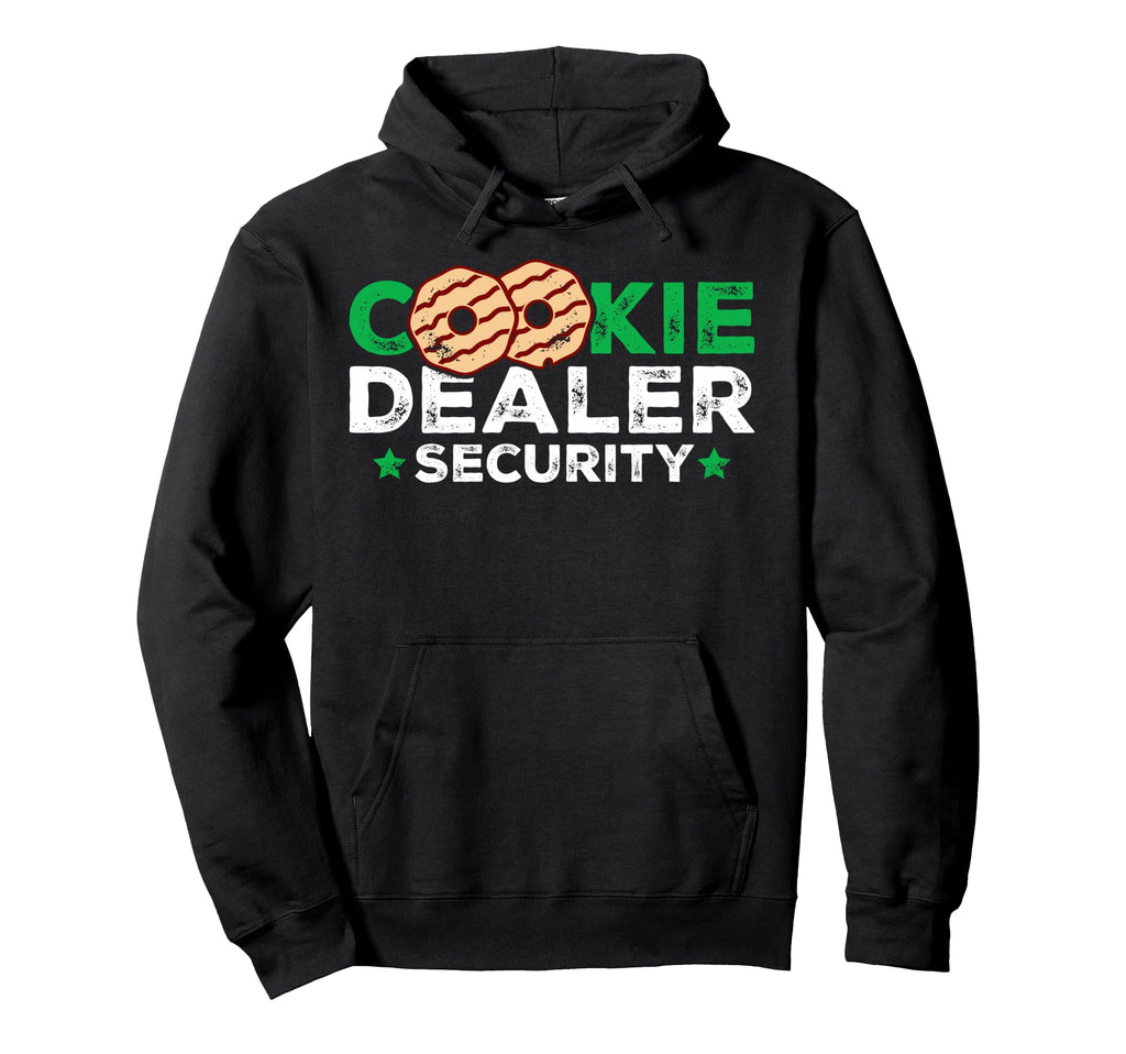 Funny Cookie Dealer Security Cookie Troop Hoodie - Streetwear Style Unisex - T-Shirt, Sweatshirt, Hoodie