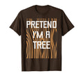 Funny Easy Lazy Halloween Pretend Im T-Shirt - Aesthetic Graphic Unisex - T-Shirt, Sweatshirt, Hoodie