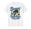 Bassin Through Fatherhood Like Pro Funny T-Shirt - Novelty Apparel Unisex - T-Shirt, Sweatshirt, Hoodie