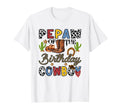 Pepaw Birthday Cowboy Western T-Shirt - Streetwear Style for Adults - T-Shirt, Sweatshirt, Hoodie