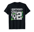 2 Year Old Soccer Birthday 2Nd Birthday T-Shirt - Graphic Print for Adults - T-Shirt, Sweatshirt, Hoodie