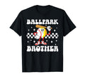 Ballpark Brother Groovy Softball Baseball T-Shirt - Novelty Apparel Unisex - T-Shirt, Sweatshirt, Hoodie