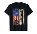 Welder Usa American Flag Welding T-Shirt - Casual Everyday Wear for Adults - T-Shirt, Sweatshirt, Hoodie