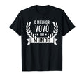 O Melhor Vovo Do Mundo Portuguese Grandpa T-Shirt - Graphic Print Men Women - T-Shirt, Sweatshirt, Hoodie