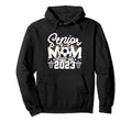 Leopard Senior Mom Class 2023 Senior Hoodie - Minimalist Print Unisex - T-Shirt, Sweatshirt, Hoodie