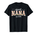 Future Great Nana Est 2026 Promoted To T-Shirt - Custom Art Print Unisex - T-Shirt, Sweatshirt, Hoodie