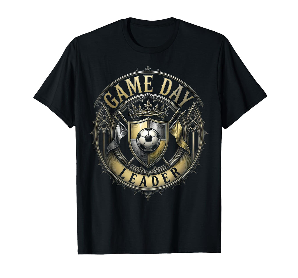 Game Day Leader Soccer Mom T-Shirt - Unique Graphic Men Women - T-Shirt, Sweatshirt, Hoodie
