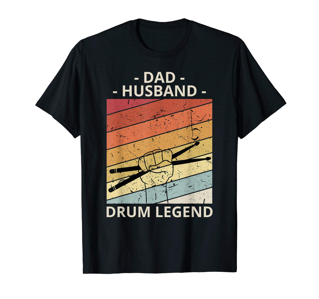 Mens Drummer Dad Gifts Dad T-Shirt - Casual Everyday Wear for Adults - T-Shirt, Sweatshirt, Hoodie