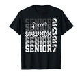 Senior 2027 Soccer Stepmom Proud Family T-Shirt - Custom Art Print Unisex - T-Shirt, Sweatshirt, Hoodie