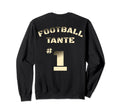 French Football Aunt Sweatshirt - Streetwear Style Men Women - T-Shirt, Sweatshirt, Hoodie