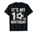 Its My 10Th Birthday Soccer Theme T-Shirt - Streetwear Style Unisex - T-Shirt, Sweatshirt, Hoodie