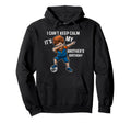 I Cant Keep Calm Its My Brother Hoodie - Minimalist Print Men Women - T-Shirt, Sweatshirt, Hoodie