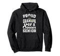 Soccer Senior Grandpa Class 2025 Hoodie - Casual Everyday Wear Unisex - T-Shirt, Sweatshirt, Hoodie