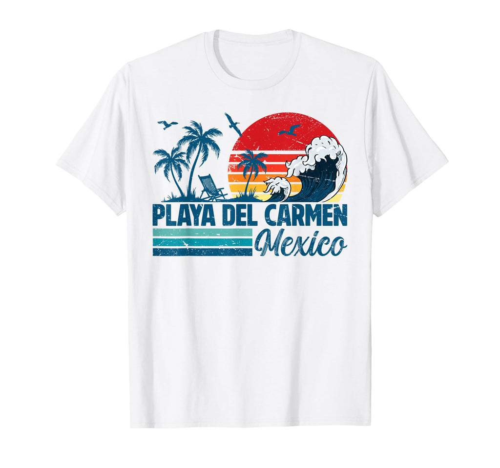 Playa Del Carmen Mexico Summer Break T-Shirt - Streetwear Style for Adults - T-Shirt, Sweatshirt, Hoodie