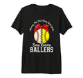 Busy Raising Ballers Warning May Start T-Shirt - Novelty Apparel Men Women - T-Shirt, Sweatshirt, Hoodie