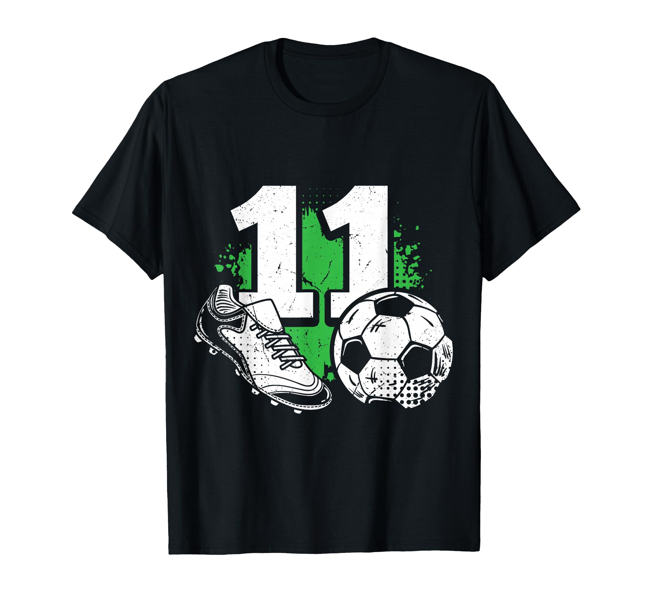 11Th Birthday Soccer Player Football T-Shirt - Streetwear Style for Adults - T-Shirt, Sweatshirt, Hoodie