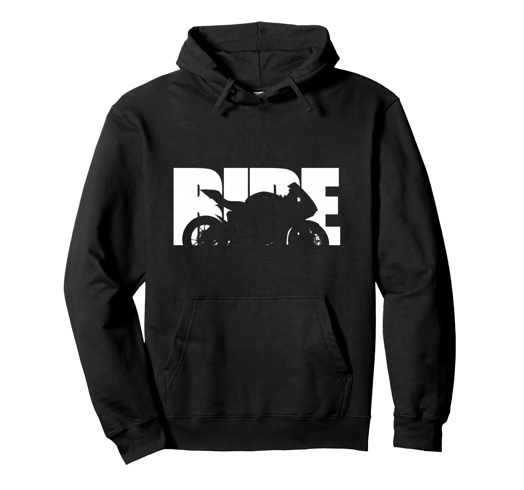 Bike Motorcyclist Motorcycle Rider Hoodie - Aesthetic Graphic Men Women - T-Shirt, Sweatshirt, Hoodie