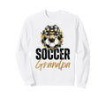 Funny Grandpa Proud Soccer Sweatshirt - Casual Everyday Wear for Adults - T-Shirt, Sweatshirt, Hoodie
