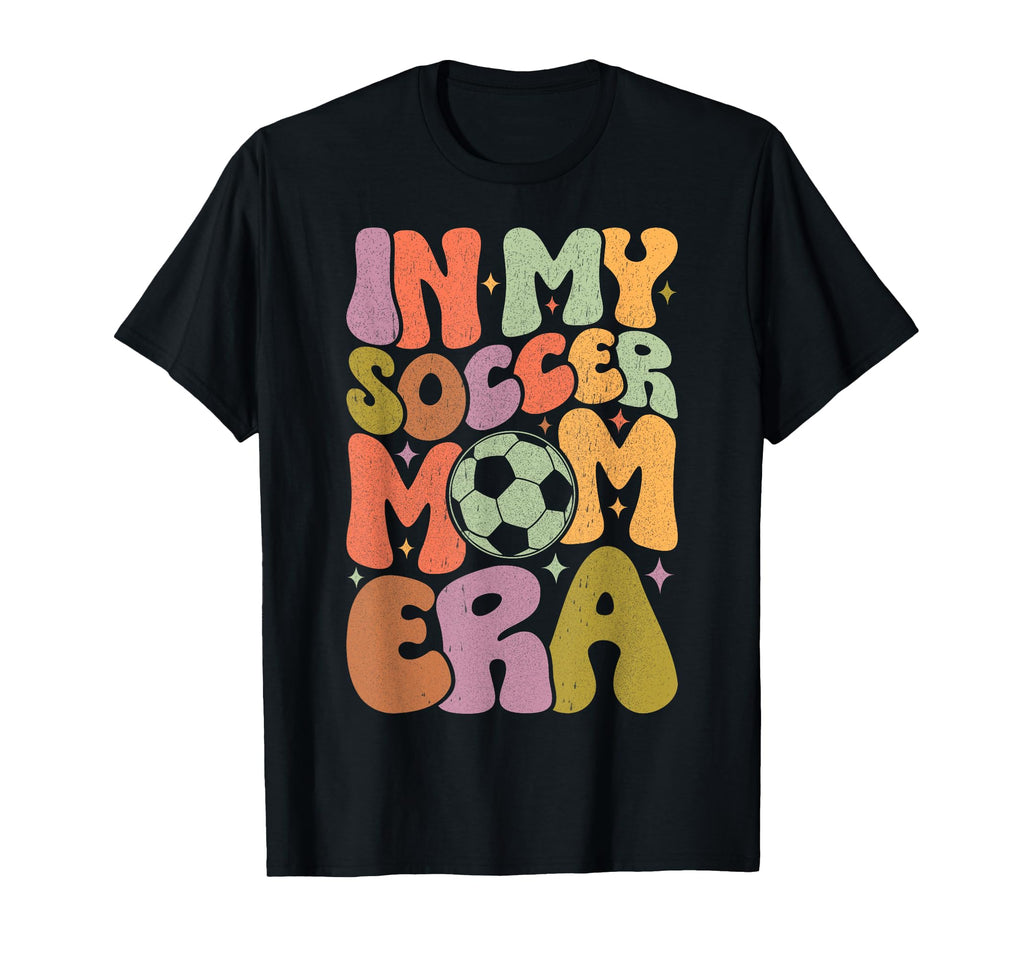 My Soccer Mom Era Funny Soccer Mom T-Shirt - Minimalist Print for Adults - T-Shirt, Sweatshirt, Hoodie