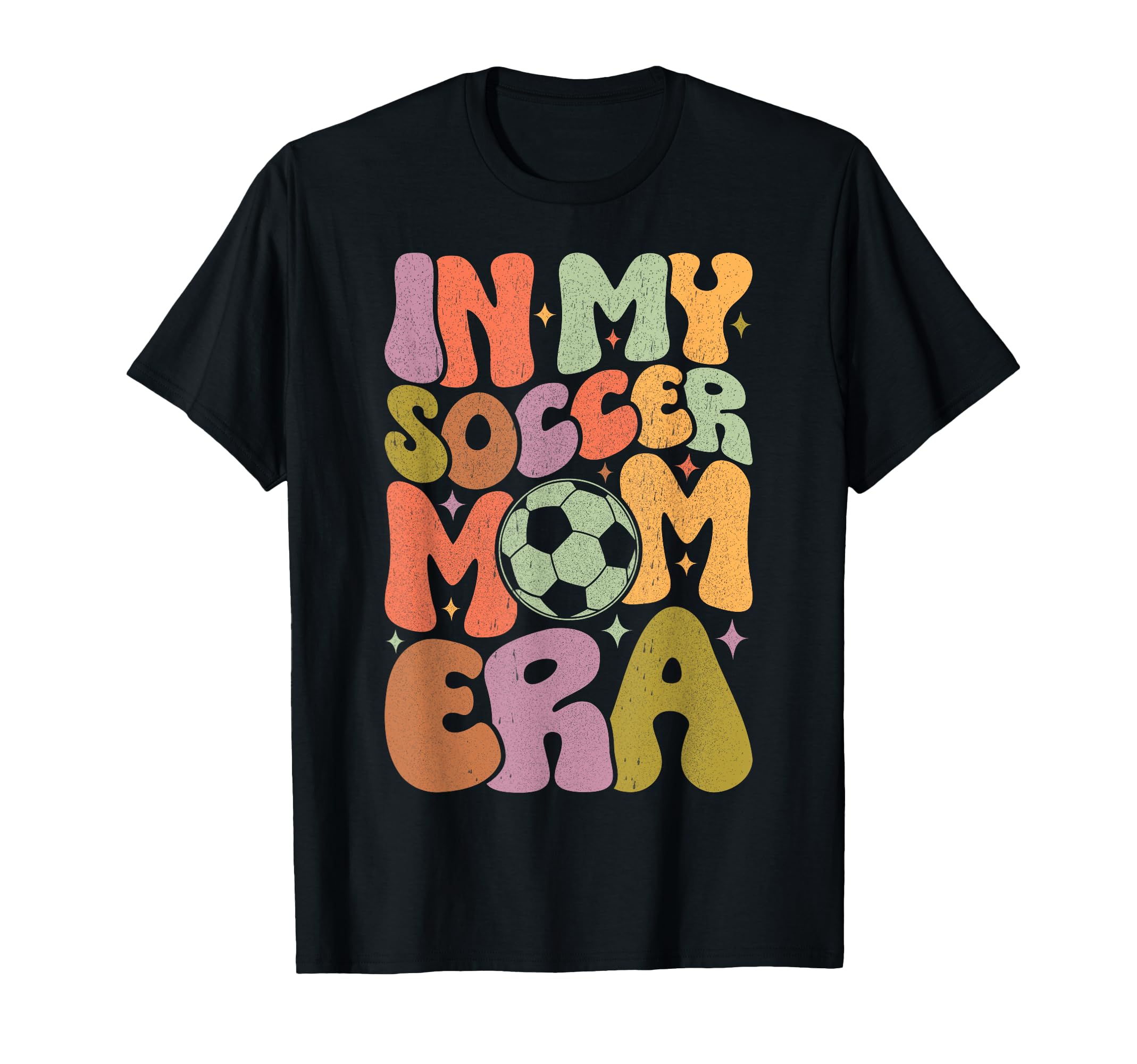 My Soccer Mom Era Funny Soccer Mom T-Shirt - Minimalist Print for Adults - T-Shirt, Sweatshirt, Hoodie