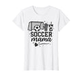 Soccer Mama Soccer Mom Soccer Mommy T-Shirt - Trendy Graphic for Adults - T-Shirt, Sweatshirt, Hoodie