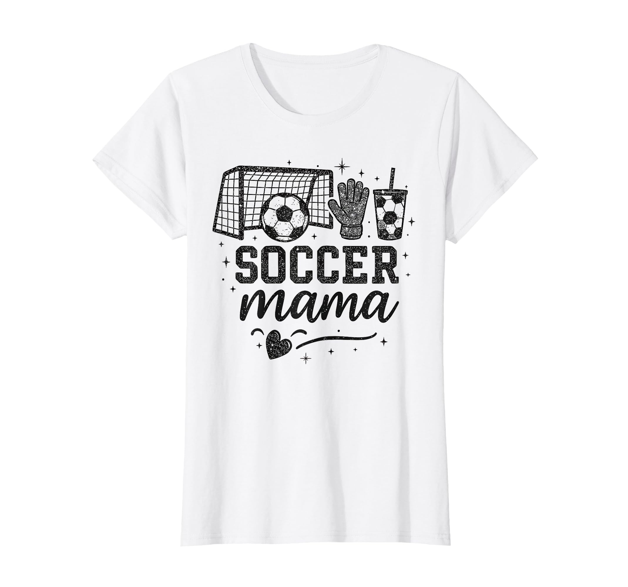 Soccer Mama Soccer Mom Soccer Mommy T-Shirt - Trendy Graphic for Adults - T-Shirt, Sweatshirt, Hoodie
