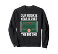 Rookie 1St Year Funny First Sweatshirt - Streetwear Style for Adults - T-Shirt, Sweatshirt, Hoodie