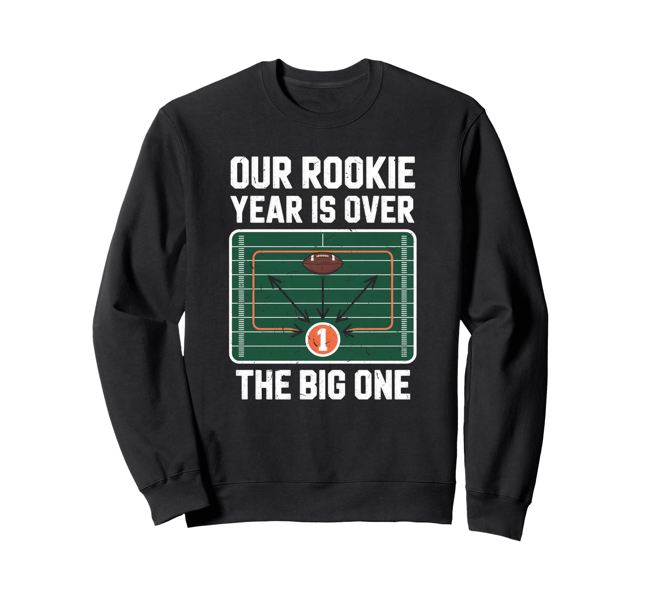 Rookie 1St Year Funny First Sweatshirt - Streetwear Style for Adults - T-Shirt, Sweatshirt, Hoodie