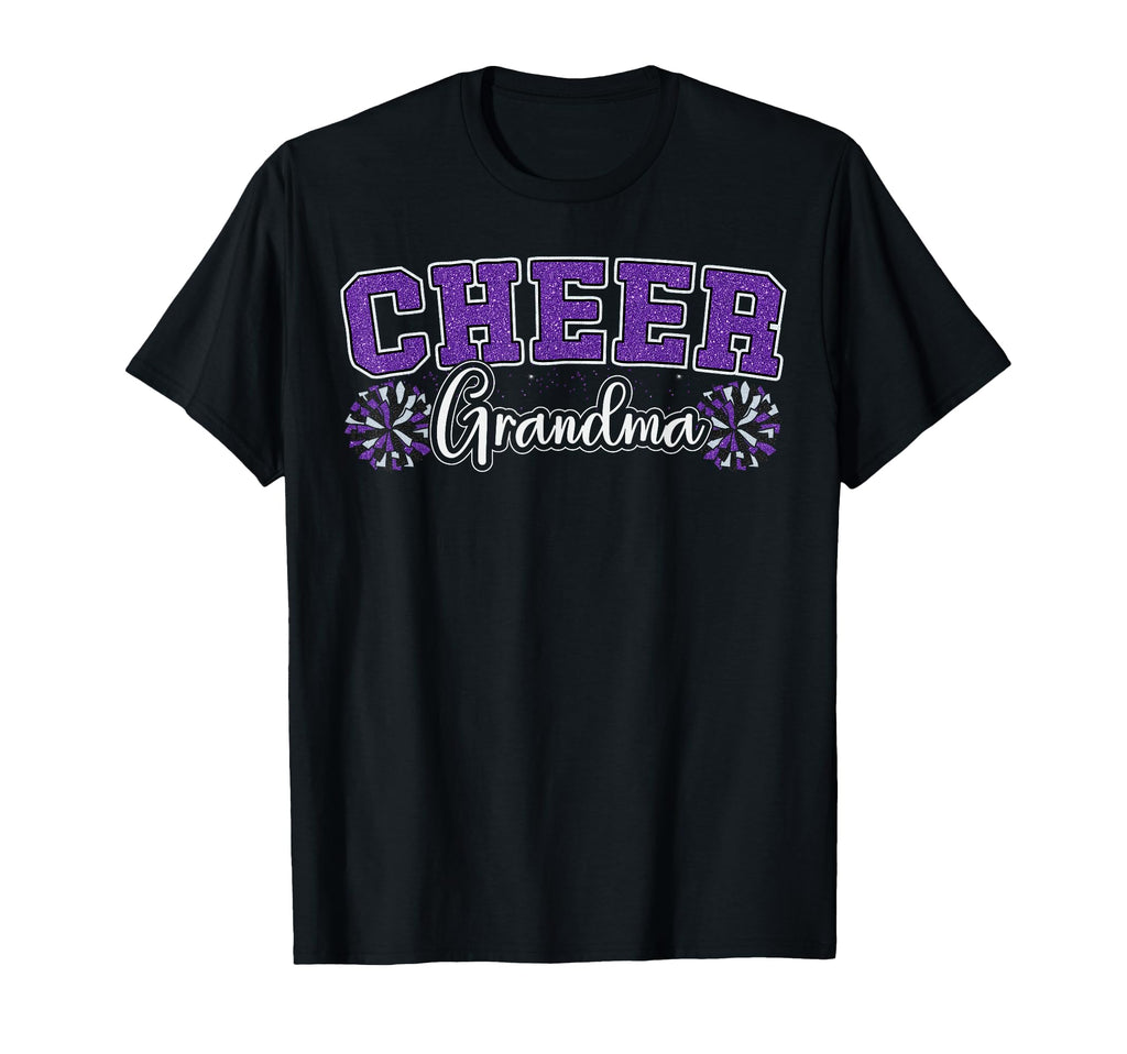 Cheer Grandma My Favorite Cheerleader T-Shirt - Trendy Graphic Men Women - T-Shirt, Sweatshirt, Hoodie