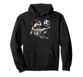 Goat Kicking Soccer Ball Football Player Hoodie - Unique Graphic for Adults - T-Shirt, Sweatshirt, Hoodie