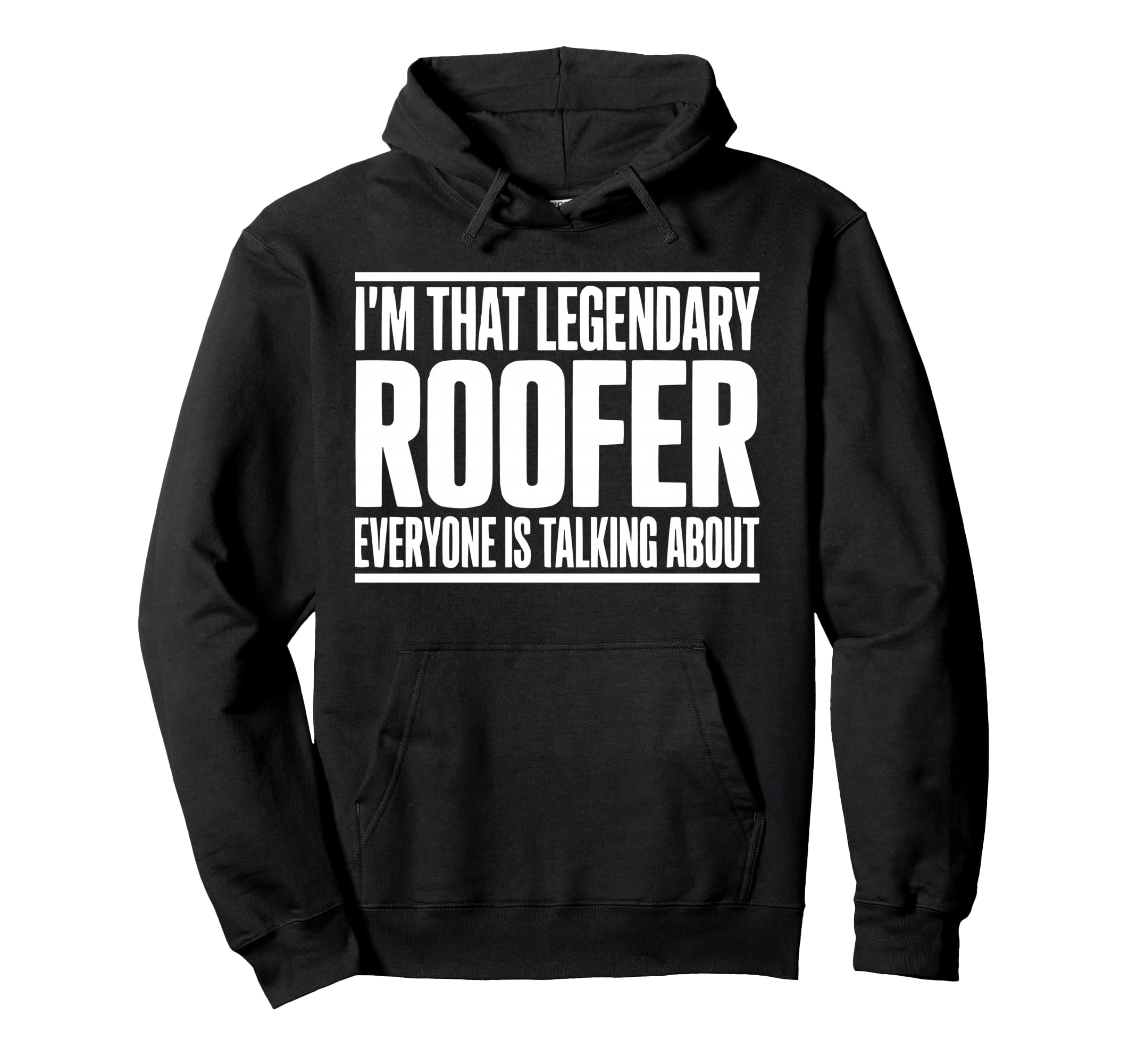 Roofer Dad Roof Mechanic Profession Hoodie - Novelty Apparel Unisex - T-Shirt, Sweatshirt, Hoodie