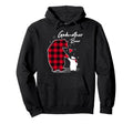 Godmother Bear Pajama Red Buffalo Plaid Hoodie - Novelty Apparel Unisex - T-Shirt, Sweatshirt, Hoodie